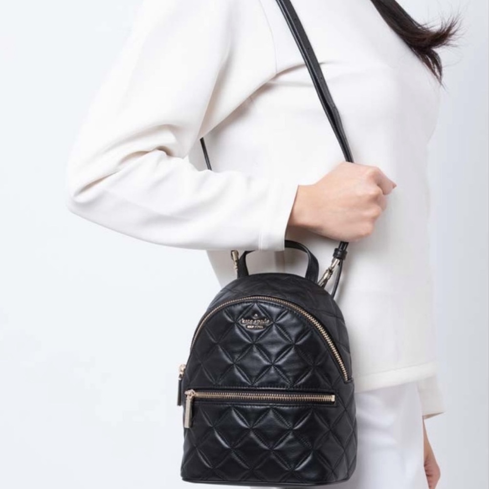 Kate Spade mini backpack purse